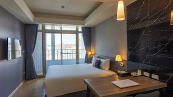 Chambre Double Supérieure | 1 chambre, coffres-forts dans les chambres, bureau, Wi-Fi gratuit