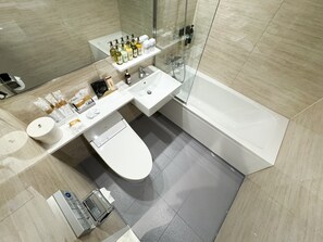 Room amenity - Hotel Rocks (Tokyo)