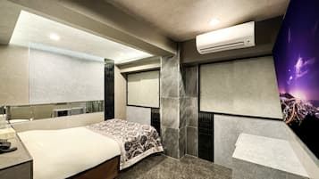 Wifi gratis y ropa de cama