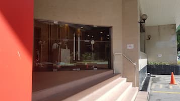 Ingresso della struttura