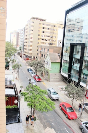 Vista desde la propiedad