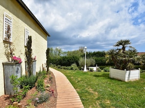 Property grounds - Sea View Stay in Quinéville (Quineville)
