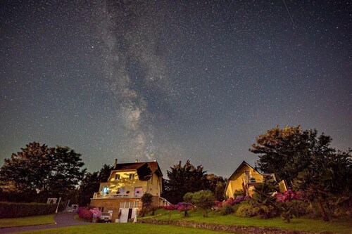 Sea View Stay in Quinéville