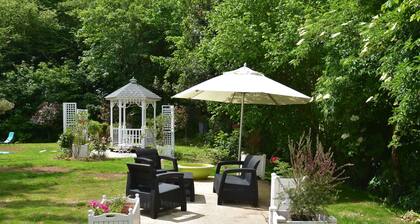 Séjour vue mer à Quinéville