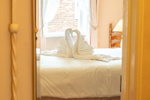 5 soverom, strykejern/-brett, reiseseng for barn og wi-fi (inkludert)