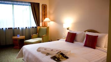 Minibar, in-room safe, free WiFi, bed sheets