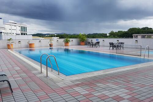 Outdoor pool