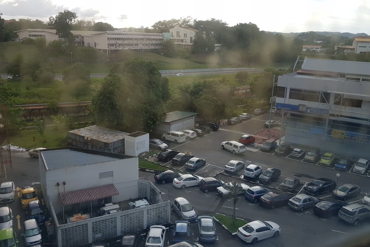 junior suite | view from room