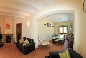Smart TV, fireplace - Club Villamar - Nice villa with airco, wifi, fenced private swimming pool nearby Calonge (Calonge)