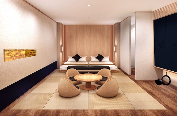 Cabin (Premium Class) | Két bảo mật tại phòng, truy cập Internet không dây miễn phí