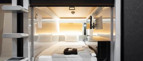 Coffres-forts dans les chambres, Wi-Fi gratuit, draps fournis