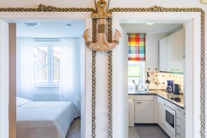 1 soveværelse, weekendseng, Wi-Fi, sengetøj