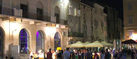 Restauration extérieure