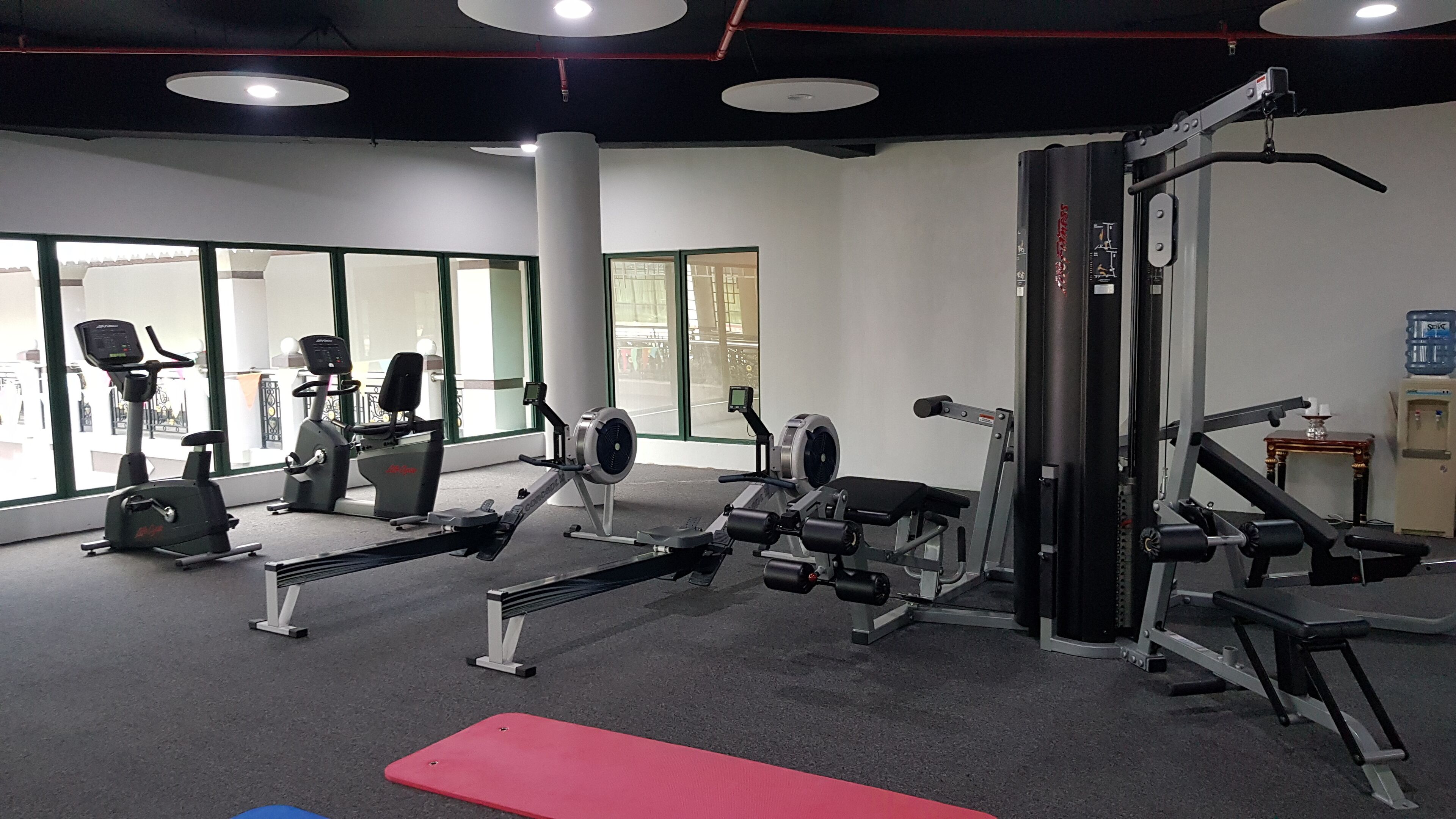 fitness facility