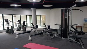 مرفق اللياقة البدنية