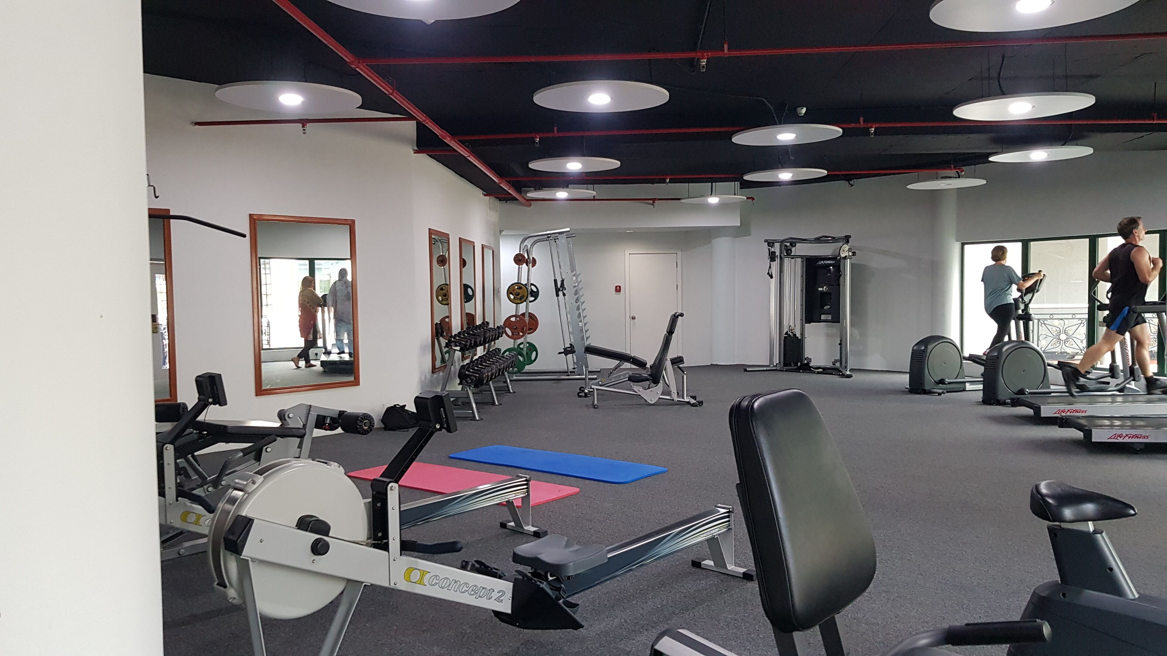 fitness facility