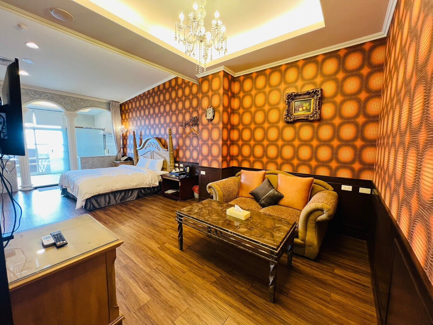 雲彩雙人房 | 遮光布/窗簾、折疊床/加床