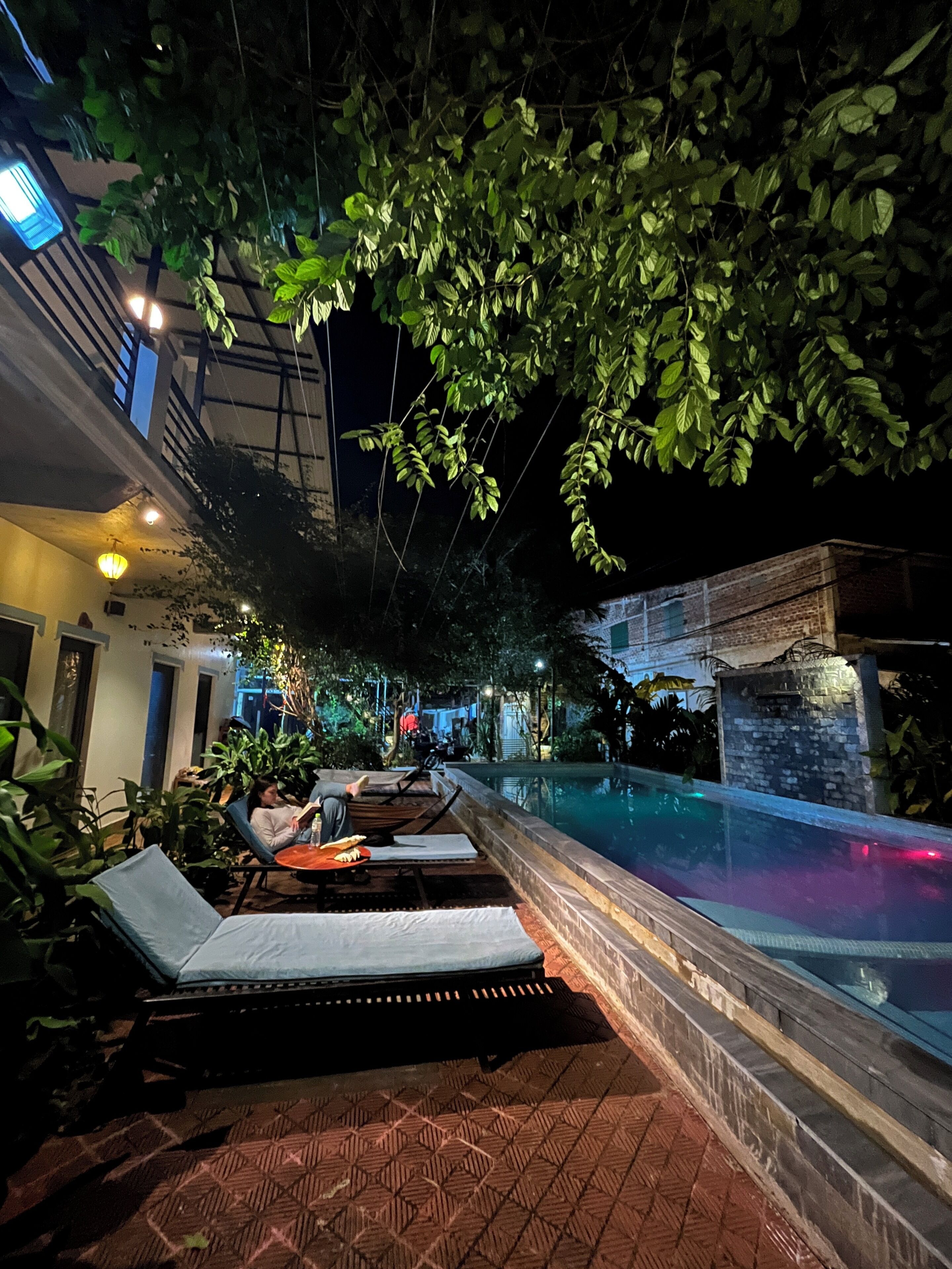 Outdoor pool