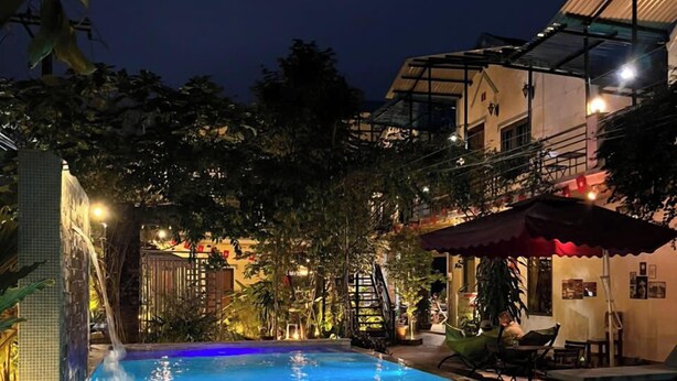 Outdoor pool - Phong Nha An An Homestay (Phong Nha)