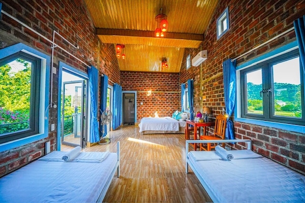 Family Quadruple Room, Balcony, Mountain View | Mountain view