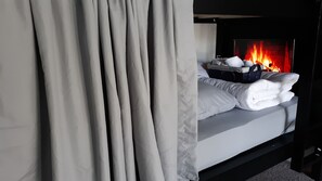 Lakens van Egyptisch katoen, luxe beddengoed, donzen dekbedden