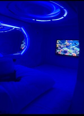 Voorkant van accommodatie