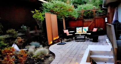 Close to UM & Downtown. Refurbished 1350 sq ft w/ Gym, Laundry, Kitchen, Patio.