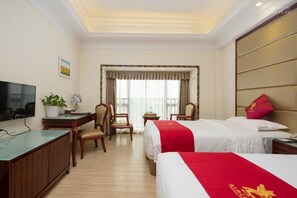 In-room safe, desk, blackout drapes, iron/ironing board
