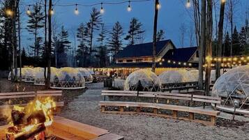 Enceinte de lâhĂ©bergement