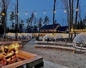 Terrein van de accommodatie