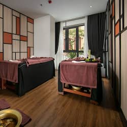 Sale per trattamenti di coppia, sauna, massaggi “deep tissue”