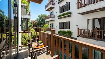 Balcony view
