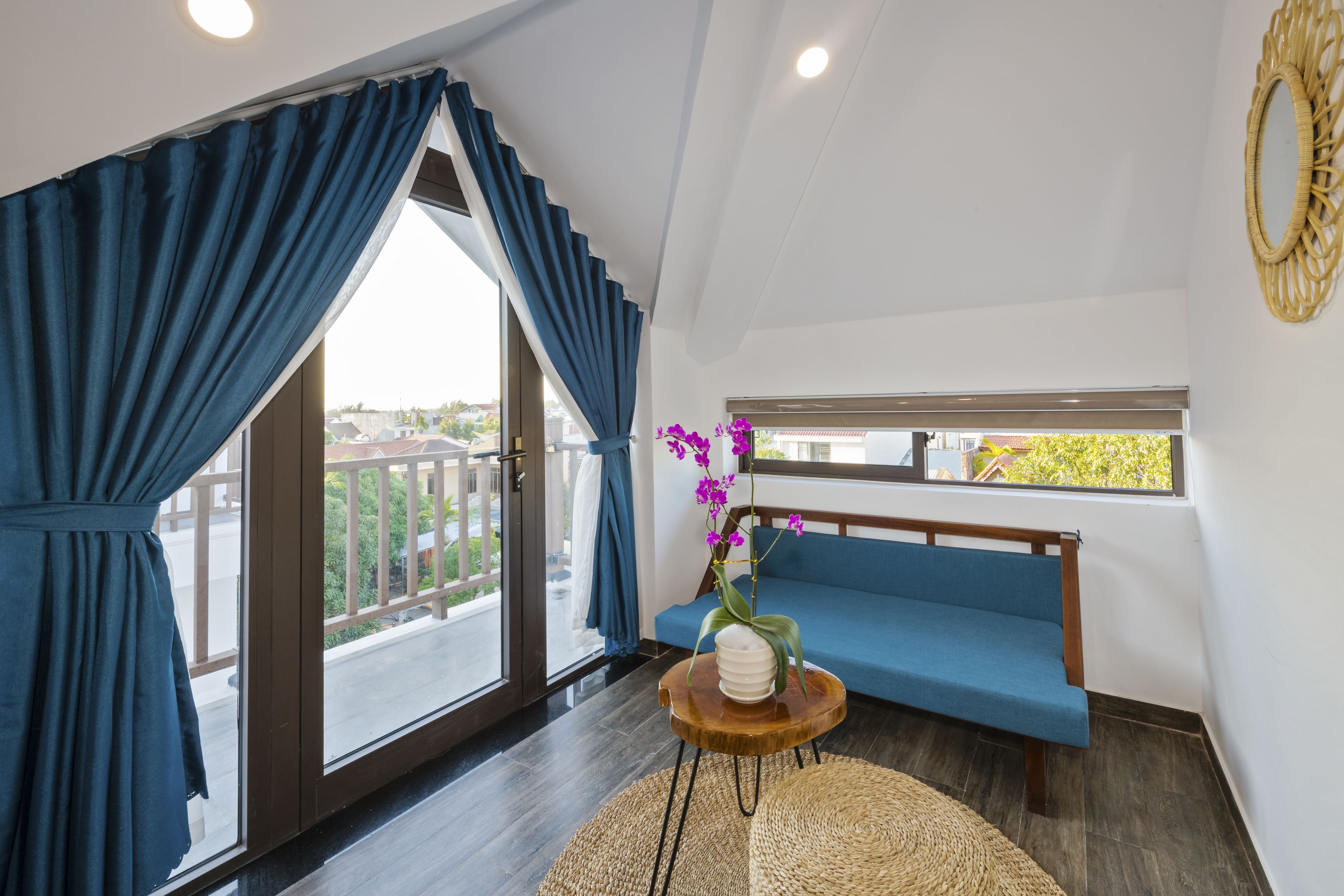 Phòng đôi Superior, quang cảnh thành phố | Ban công