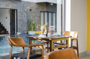 Breakfast, lunch and dinner served - December Hoi An Villa (Da Nang)