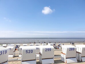 Beach nearby - 2-room apartment in the first row on Pearl Bay (Büsum)