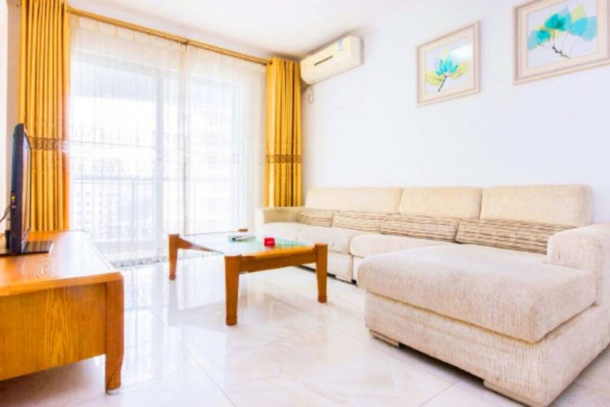 Apartment, 2 Schlafzimmer, Meerblick | 2 Schlafzimmer, Verdunkelungsvorhänge, kostenloses WLAN