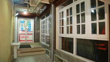 Property entrance
