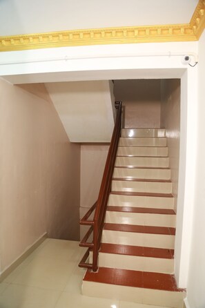 Staircase - UNIVERSAL RESIDENCY (Tiruvannamalai)