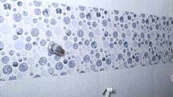 Standard Double Room, 1 Double Bed | Bathroom shower