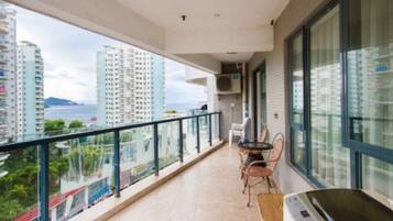 Comfort-Apartment, 2 Schlafzimmer, Balkon | Verdunkelungsvorhänge, kostenloses WLAN