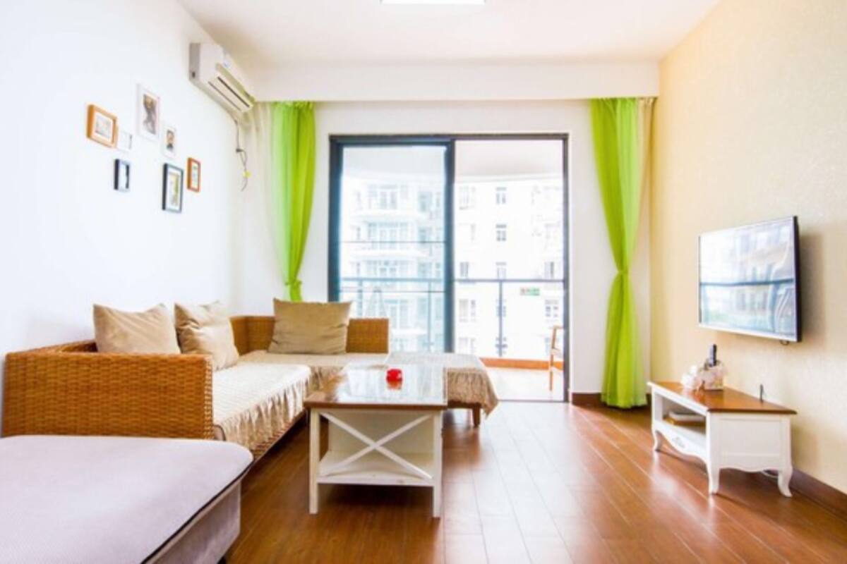 Comfort-Apartment, 2 Schlafzimmer, Balkon | Verdunkelungsvorhänge, kostenloses WLAN