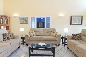 Televisor, reproductor de DVD i llibres 