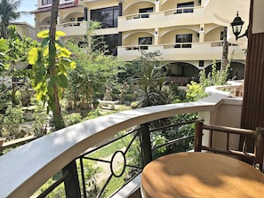 Balcony - Mindorinne Oriental Beach Resort (Puerto Galera)