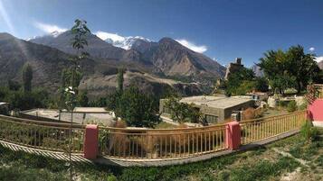 Chambre Deluxe, vue montagne | Vue de la chambre