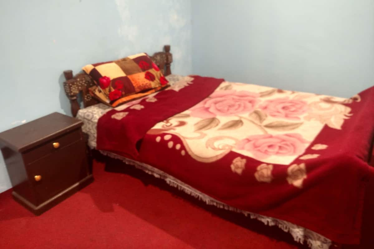 Economy Room | Egyptian cotton sheets, premium bedding, memory-foam beds
