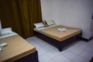Individually furnished, free WiFi, bed sheets
