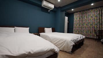 双人房, 公共浴室 | 1 多间卧室、特色装修、办公桌、笔记本电脑工作区