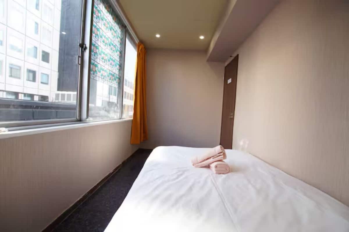 Double Room | Down comforters, individually decorated, desk, laptop workspace