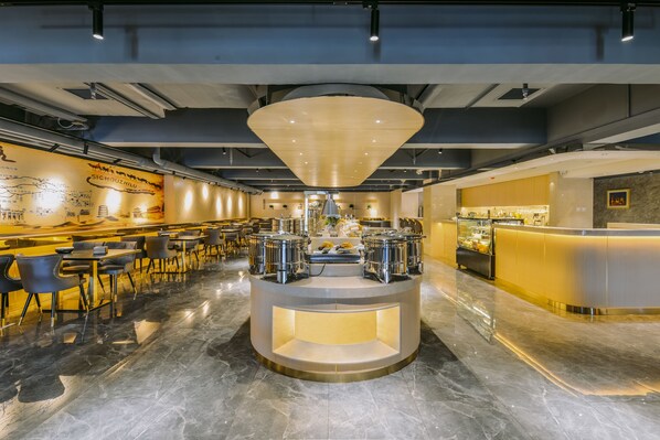 Desayuno buffet incluido todos los días