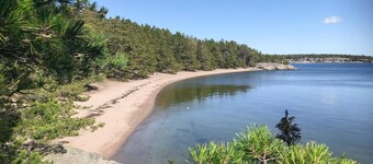 Mooi huis met 2 slaapkamers in Ingarö